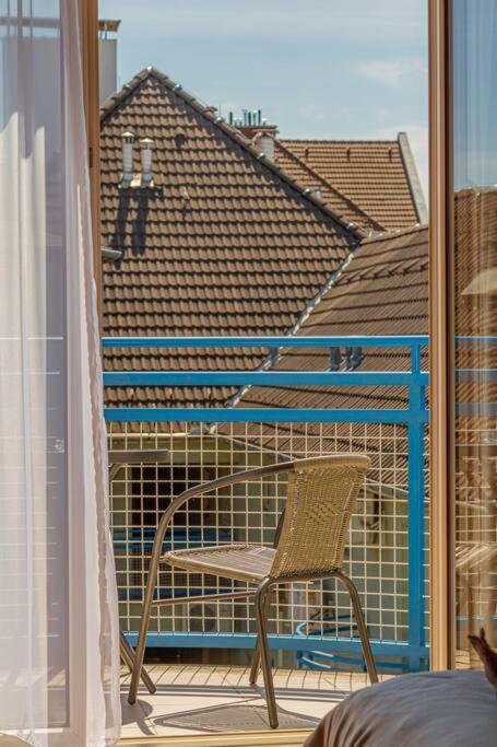 Roomy Apartment 80Sqm At City Center Free Parking Space, Ac & Balcony Budapest Luaran gambar