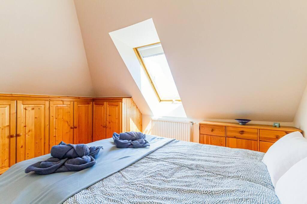 Roomy Apartment 80Sqm At City Center Free Parking Space, Ac & Balcony Budapest Luaran gambar